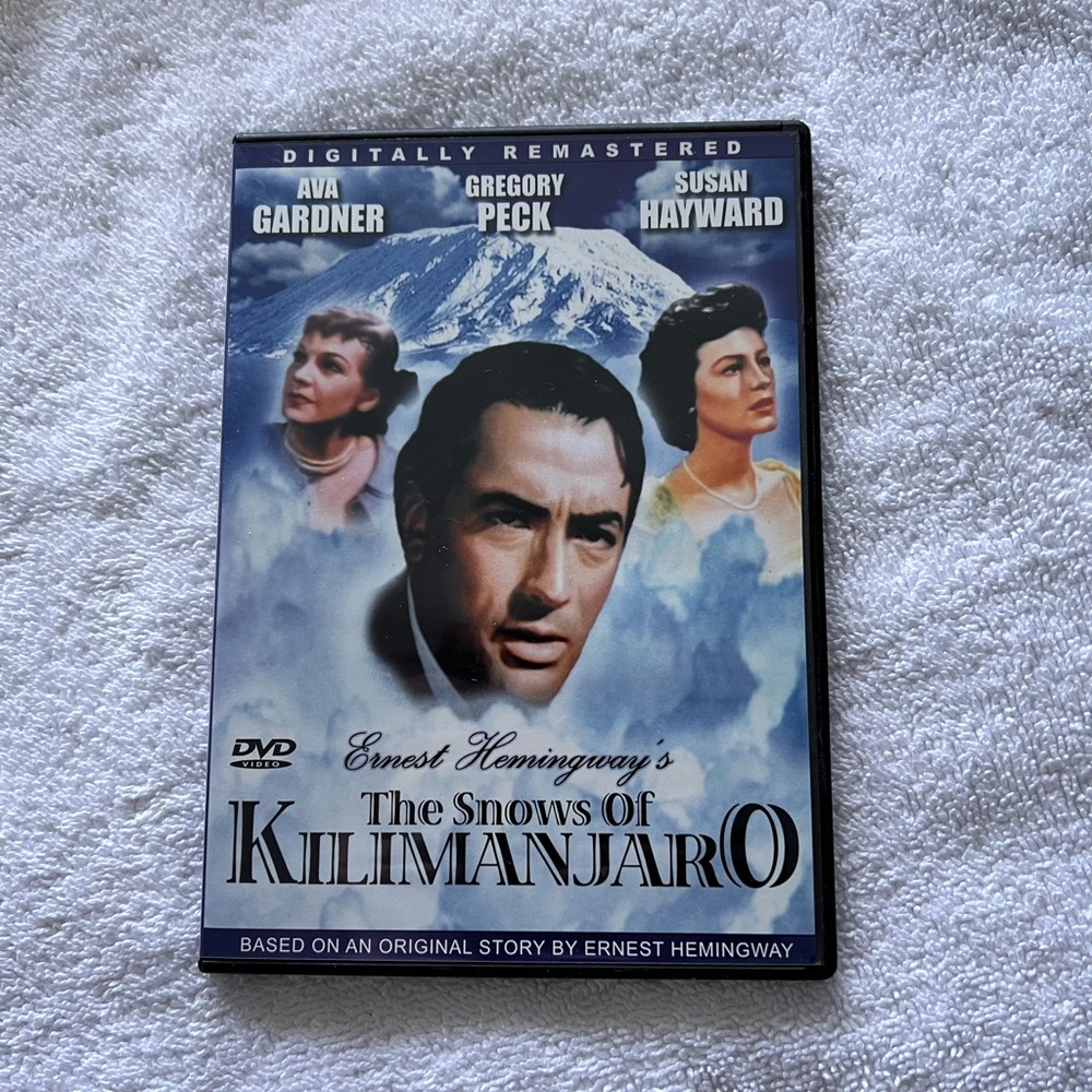 The Snows of Kilimanjaro (DVD, 2006).